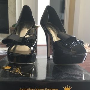 Johnathan Kayne Bow Heels